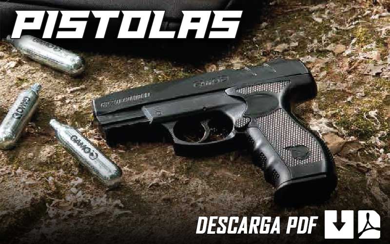 Pistolas CO2 GAMO